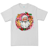 Dove Grey merry christmas peace santa Premium Tee - AdoDesignShop