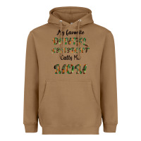 Toasted Coconut My Favorite Dental Assistant Calls Me Mom Heavyweight Hoodie - Bettercallsaul