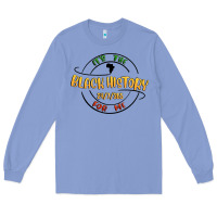 Colony Blue black history Long Sleeve Tee - MaliasSmallBusiness