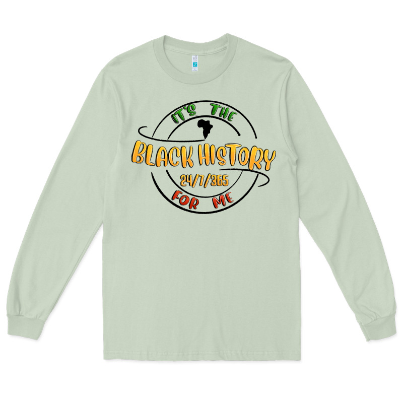Black History Long Sleeve Tee by MaliasSmallBusiness | Teevron
