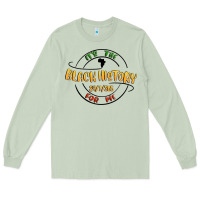 Matcha black history Long Sleeve Tee - MaliasSmallBusiness