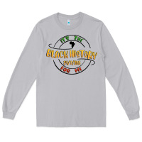 Moon Dust black history Long Sleeve Tee - MaliasSmallBusiness