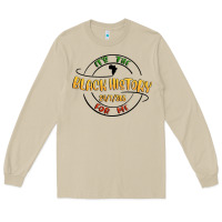 Mushroom black history Long Sleeve Tee - MaliasSmallBusiness