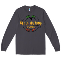 Smoke black history Long Sleeve Tee - MaliasSmallBusiness