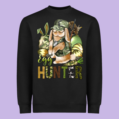 Egg Hunter Heavyweight Sweatshirt Designed By Nancycooperartshop
