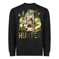 Black Egg hunter Heavyweight Sweatshirt - NancyCooperArtShop
