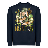 Navy Egg hunter Heavyweight Sweatshirt - NancyCooperArtShop