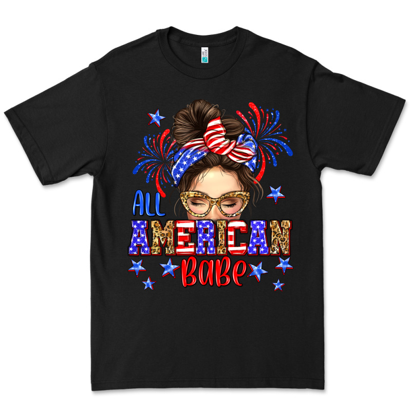 All American Babe Premium Tee by Neo Western | Teevron