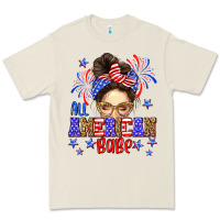 Bone All American babe Premium Tee - Neo Western