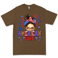 Cacao All American babe Premium Tee - Neo Western
