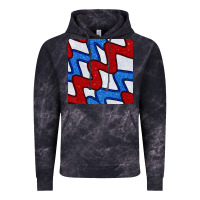 Cloud Black Glitter 4th Of July Seamless Pattern Vintage Hoodie - BundleAndBundleShop