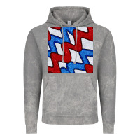 Cloud Rock Glitter 4th Of July Seamless Pattern Vintage Hoodie - BundleAndBundleShop