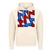 Vintage Artic Glitter 4th Of July Seamless Pattern Vintage Hoodie - BundleAndBundleShop