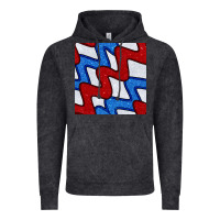 Vintage Black Glitter 4th Of July Seamless Pattern Vintage Hoodie - BundleAndBundleShop