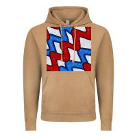 Vintage Camel Glitter 4th Of July Seamless Pattern Vintage Hoodie - BundleAndBundleShop