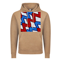 Vintage Coffee Glitter 4th Of July Seamless Pattern Vintage Hoodie - BundleAndBundleShop