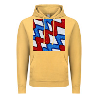 Vintage Mustard Glitter 4th Of July Seamless Pattern Vintage Hoodie - BundleAndBundleShop