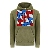 Vintage Olive Glitter 4th Of July Seamless Pattern Vintage Hoodie - BundleAndBundleShop