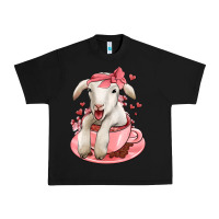 Black valentines day lamb Urban Heavy Tee - Jasminsmagicworld