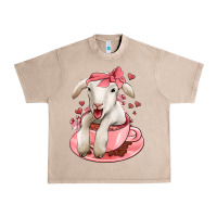 French Oak valentines day lamb Urban Heavy Tee - Jasminsmagicworld