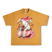 Valentines Day Lamb Urban Heavy Tee | Teevron