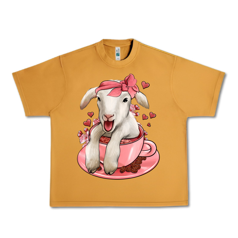 Valentines Day Lamb Urban Heavy Tee by Jasminsmagicworld | Teevron