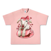 Salmon valentines day lamb Urban Heavy Tee - Jasminsmagicworld