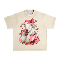 Sandshell valentines day lamb Urban Heavy Tee - Jasminsmagicworld