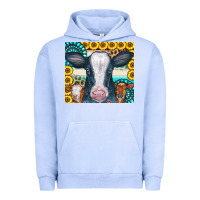 Pigment Grape Ice Cows Gemstone Sunflowers Tumbler Urban Hoodie - CowCowDesign