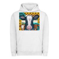 Pigment Lunar Rock Cows Gemstone Sunflowers Tumbler Urban Hoodie - CowCowDesign