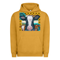 Pigment Peanut Butter Cows Gemstone Sunflowers Tumbler Urban Hoodie - CowCowDesign