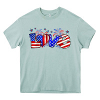 Arona love 4th of july Heavy Core Tee - Zillion Design Studio