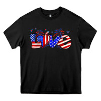 Black love 4th of july Heavy Core Tee - Zillion Design Studio