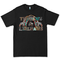 Black yeehaws and heilnaws Premium Tee - SublimationCraftShop