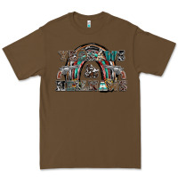 Cacao yeehaws and heilnaws Premium Tee - SublimationCraftShop