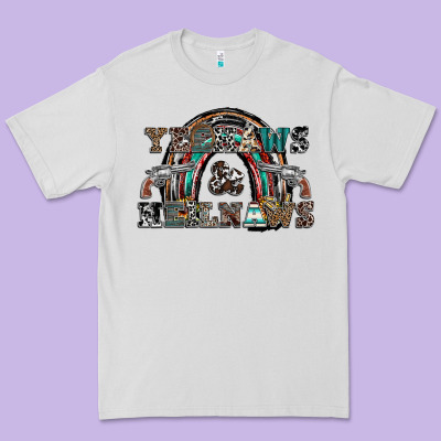 Yeehaws And Heilnaws Premium Tee Designed By Sublimationcraftshop
