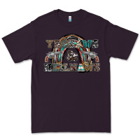 Plum yeehaws and heilnaws Premium Tee - SublimationCraftShop