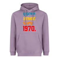 Lavender Legend Since May 1970 Heavyweight Hoodie - Bettercallsaul
