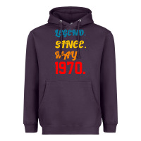 Plum Legend Since May 1970 Heavyweight Hoodie - Bettercallsaul