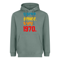 Sage Legend Since May 1970 Heavyweight Hoodie - Bettercallsaul