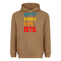 Toasted Coconut Legend Since May 1970 Heavyweight Hoodie - Bettercallsaul