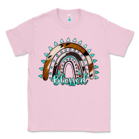 Blessed Rainbow Cowhide Aztec Classic Tee | Teevron
