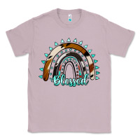 Lilac blessed rainbow cowhide aztec Classic Tee - Jasminsmagicworld