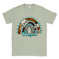 Matcha blessed rainbow cowhide aztec Classic Tee - Jasminsmagicworld