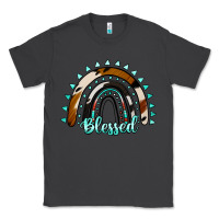 Smoke blessed rainbow cowhide aztec Classic Tee - Jasminsmagicworld