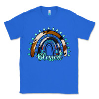 True Royal blessed rainbow cowhide aztec Classic Tee - Jasminsmagicworld