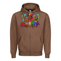 Chestnut Lgbtq You Matter With Leopard Zipper Hoodie - BundleAndBundleShop