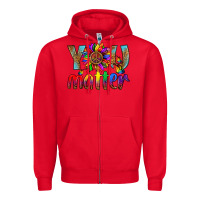 Red Lgbtq You Matter With Leopard Zipper Hoodie - BundleAndBundleShop