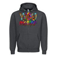Smoke Lgbtq You Matter With Leopard Zipper Hoodie - BundleAndBundleShop