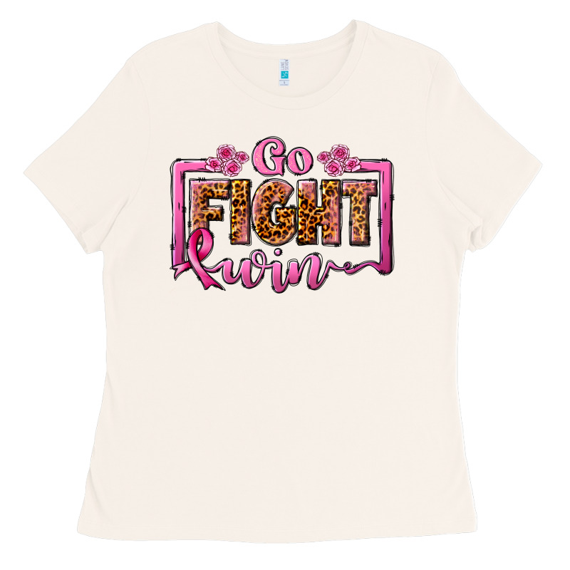 Go Fight Win Ladies Tee by JahusDesignShop | Teevron